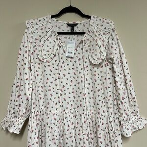 New Look Floral Print Dress